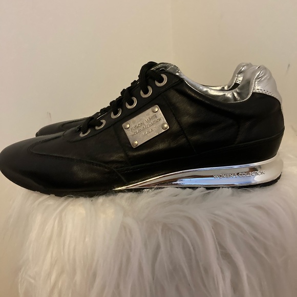 ๐ VINTAGE ITALIAN LEATHER SNEAKS ๐ - Picture 3 of 16